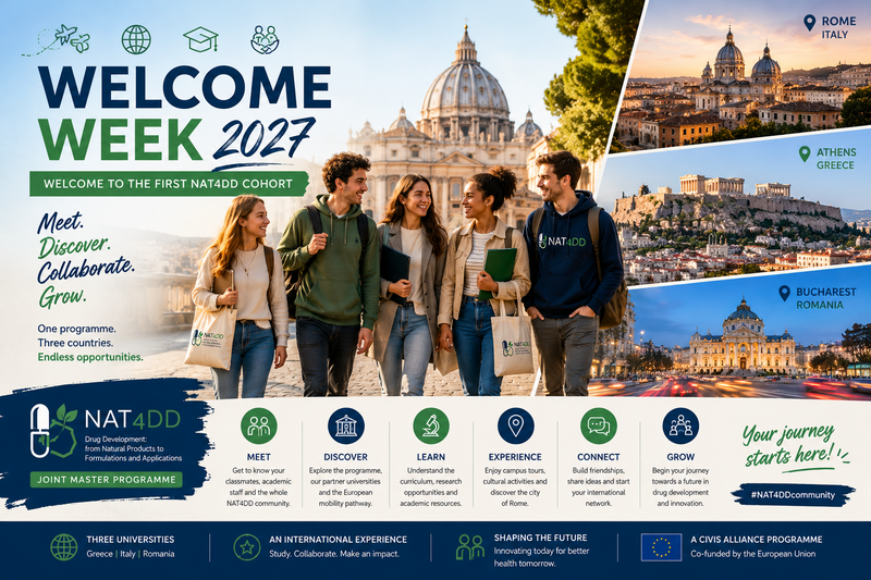 🎓 Welcome Week for the First NAT4DD Cohort