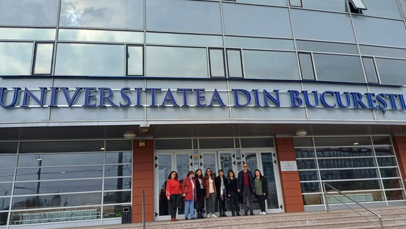 1st Coordination meeting held in Bucharest